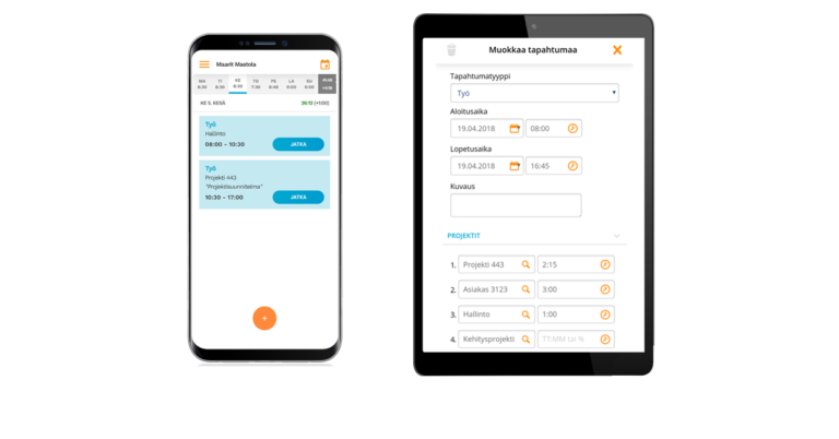 Finland's most popular time and attendance solution - Nepton